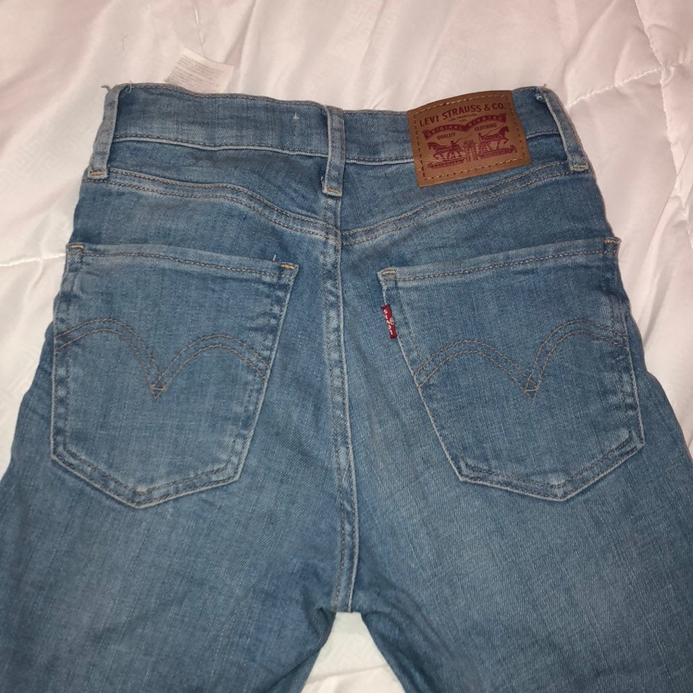 Levi’s mile high jeans